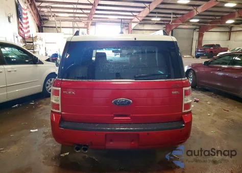 2010 Ford Flex Sel z USA, uszkodzony, nr VIN 2FMGK5CC7ABA70537